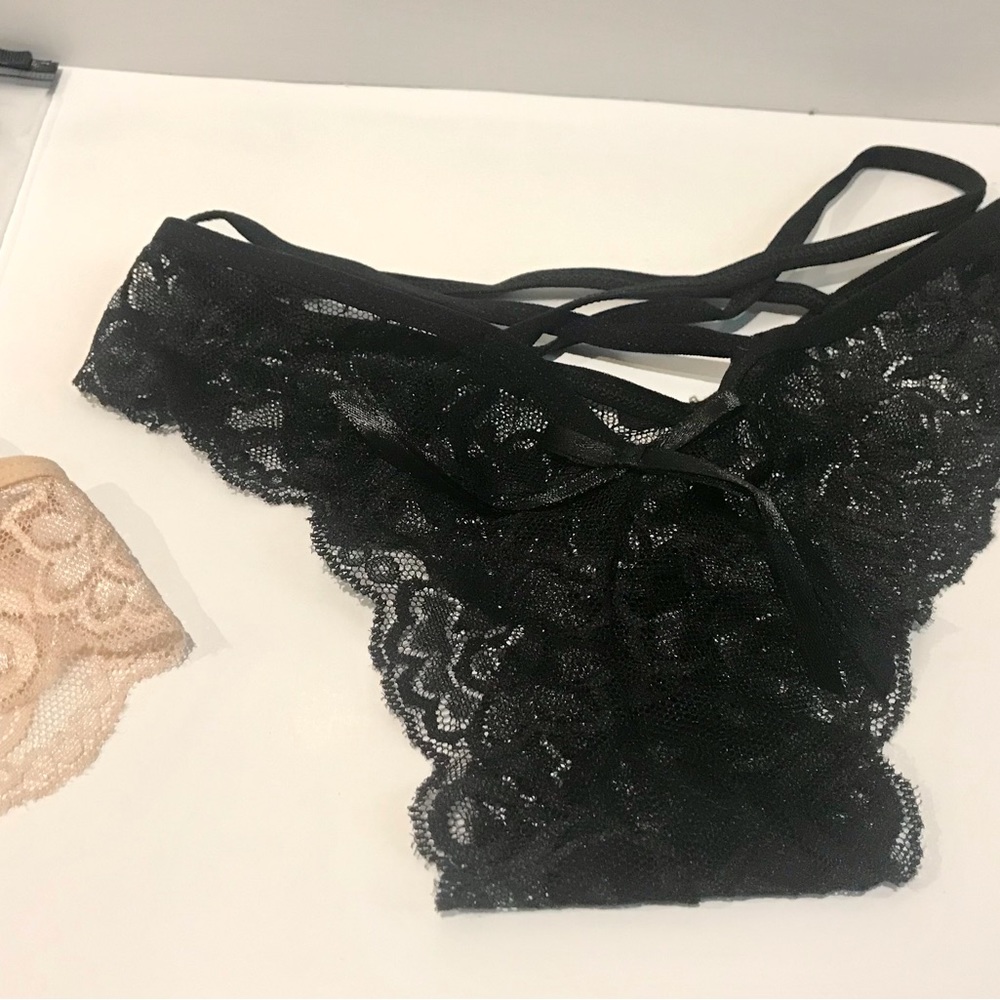 Womens Strappy Sexy 5 pack Panties NWT - Picture 8 of 12